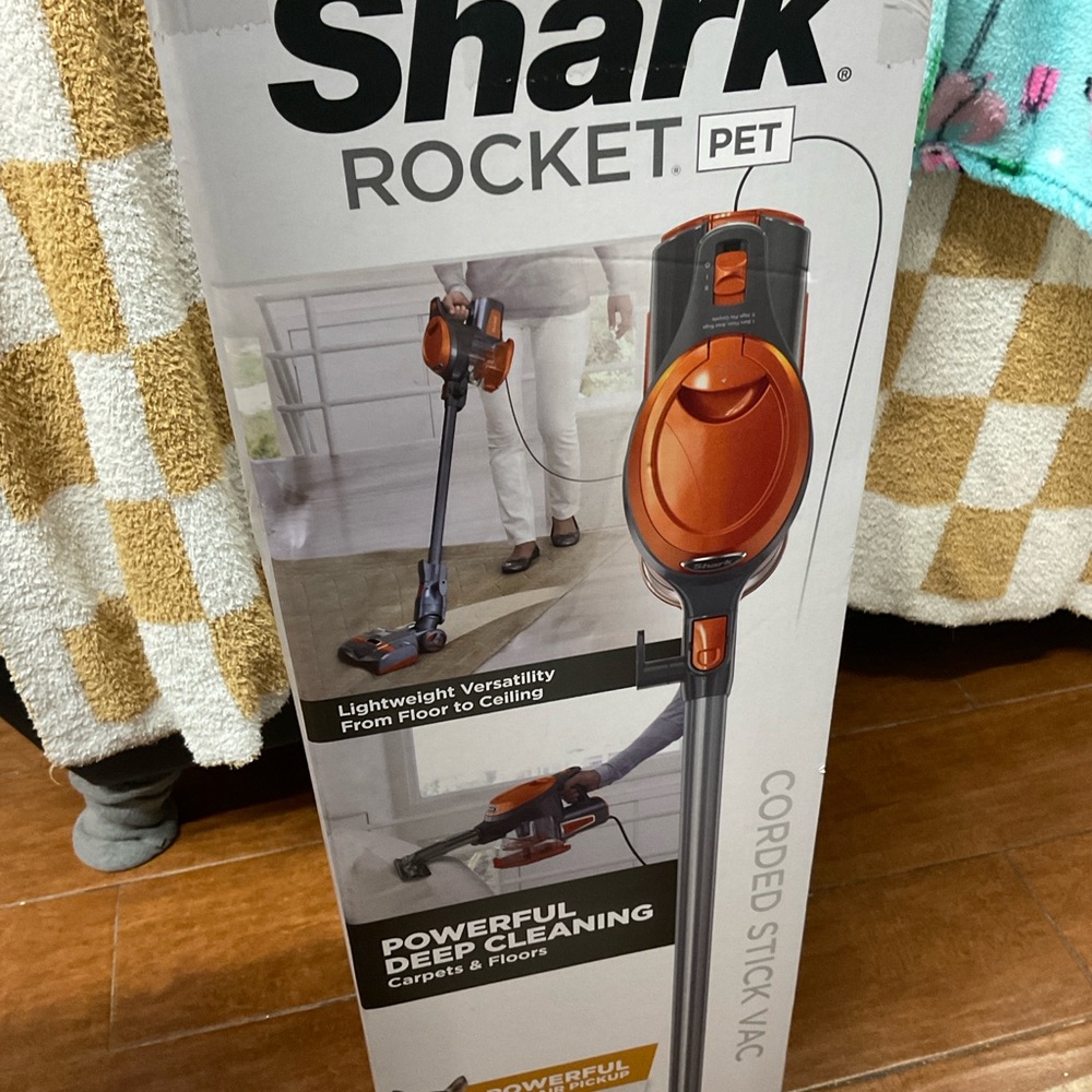 Shark Rocket Pet Corded Stick Vacuum - Orange